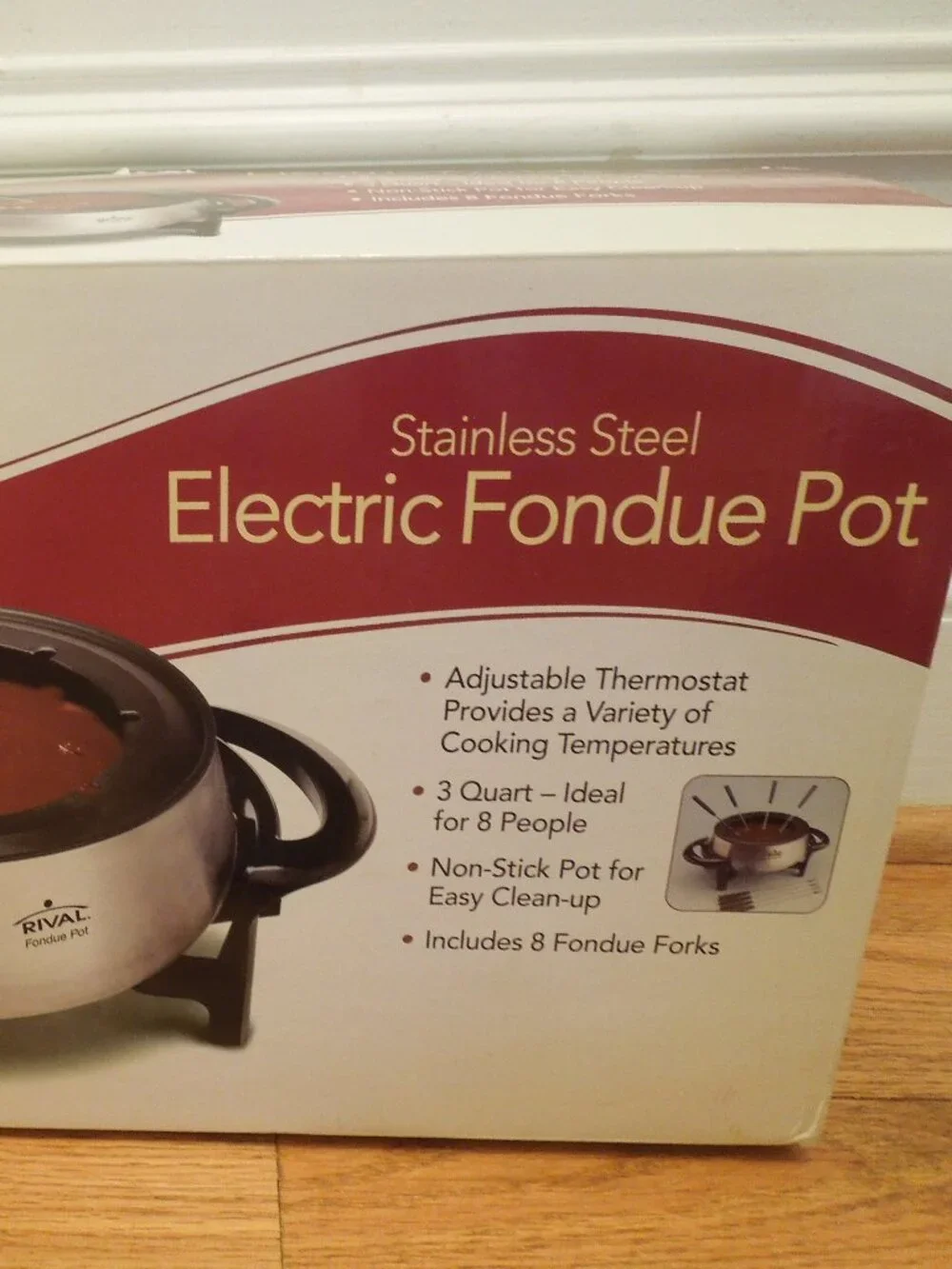 Rival Electric 3 Qt Fondue Pot